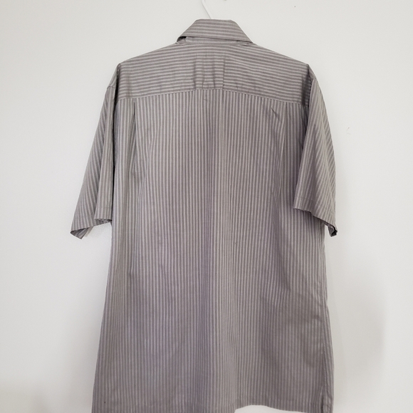 𝅺john W. Nordstrom  casual short sleeve shirt égyptien Cotton - Picture 5 of 5